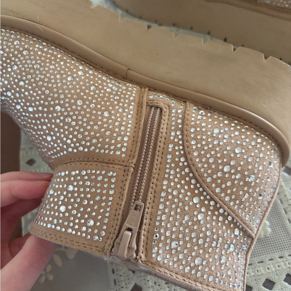 Wild Fable Rhinestone Boots - Picture 5 of 8